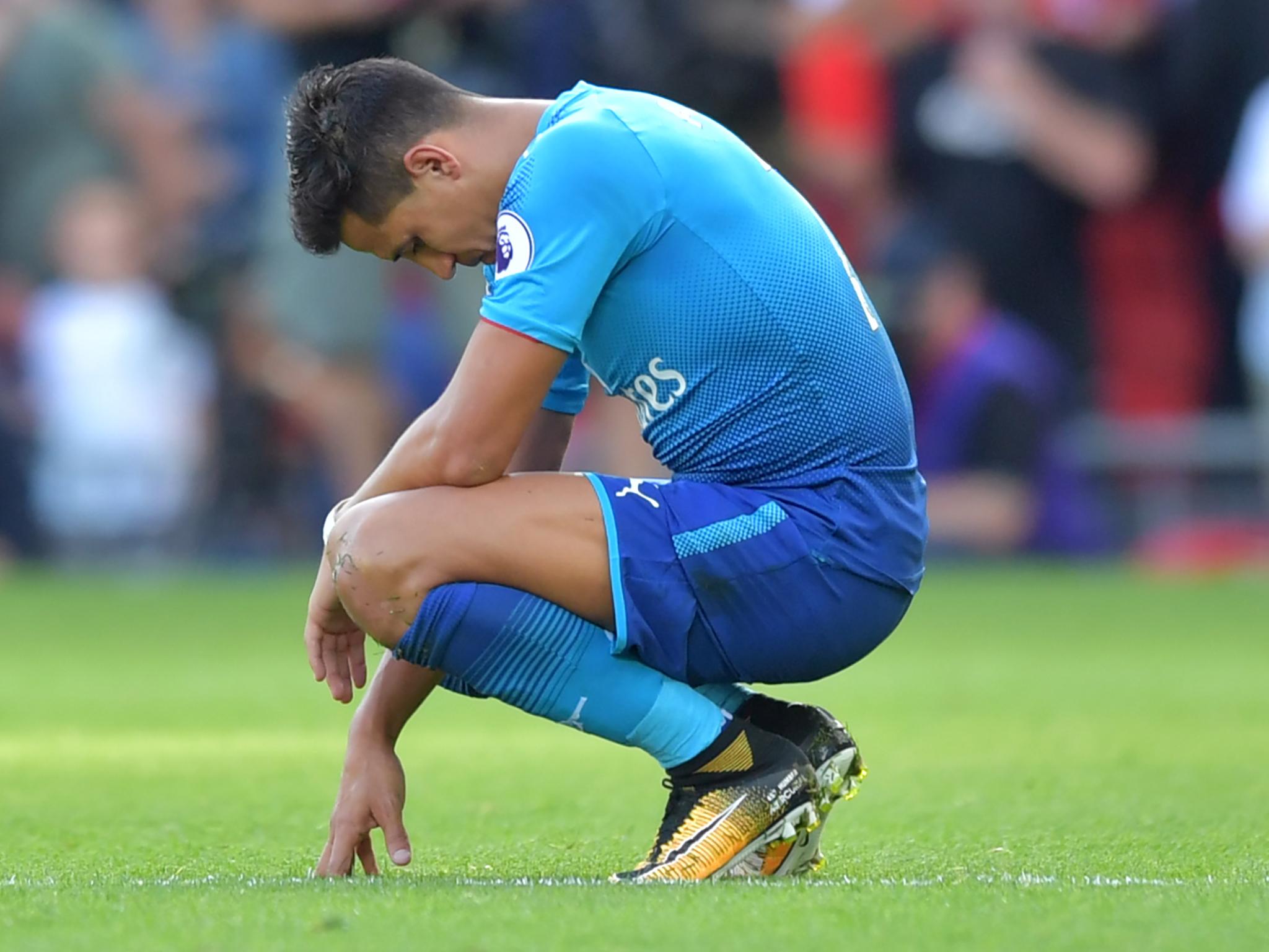 Alexis Sanchez remains at Arsenal, but the club have much bigger problems on their hands