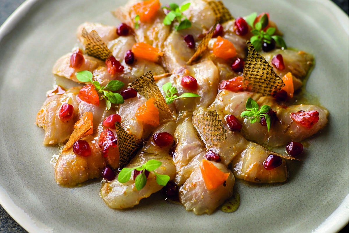 Monica Galleti's tips on how to fillet a round fish | The Independent ...