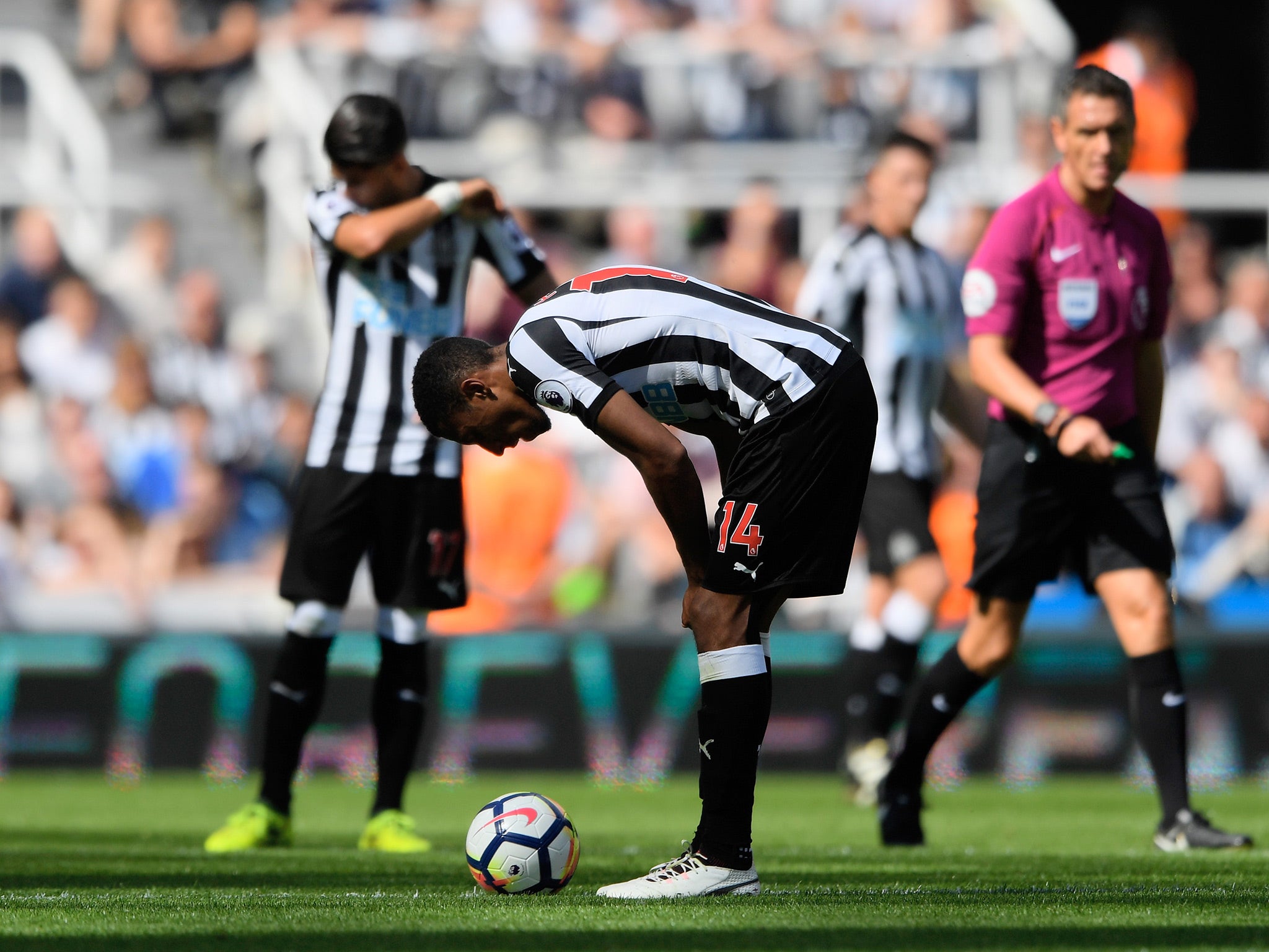 Newcastle lost their first two games back in the Premier League