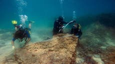 Underwater ruins of lost Roman city discovered in Tunisia