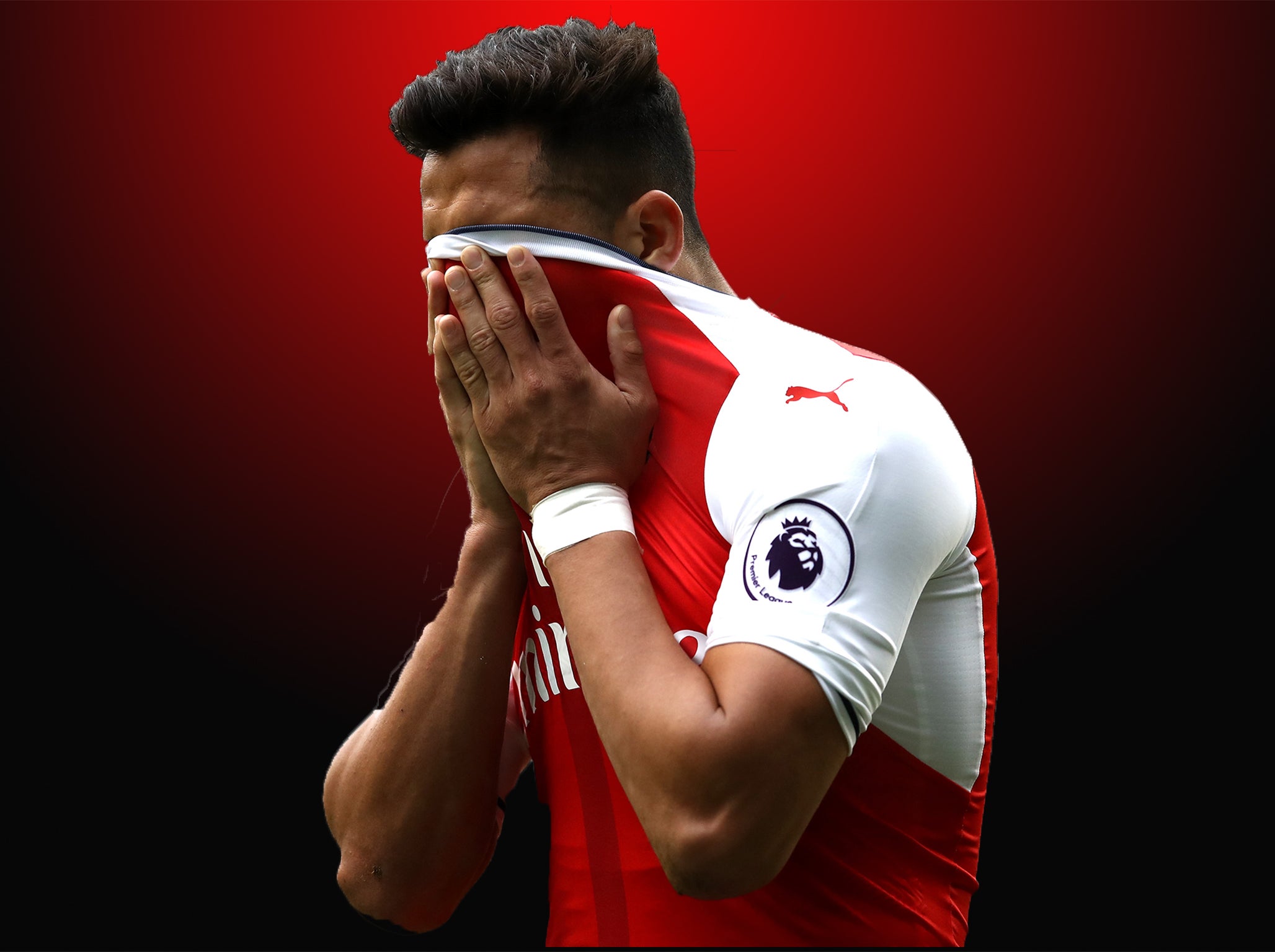 Sanchez has been badly treated by Arsenal