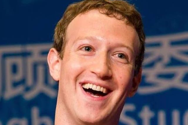 Mark Zuckerberg called suggestions that Facebook influenced the US presidential election, 'a pretty crazy idea'