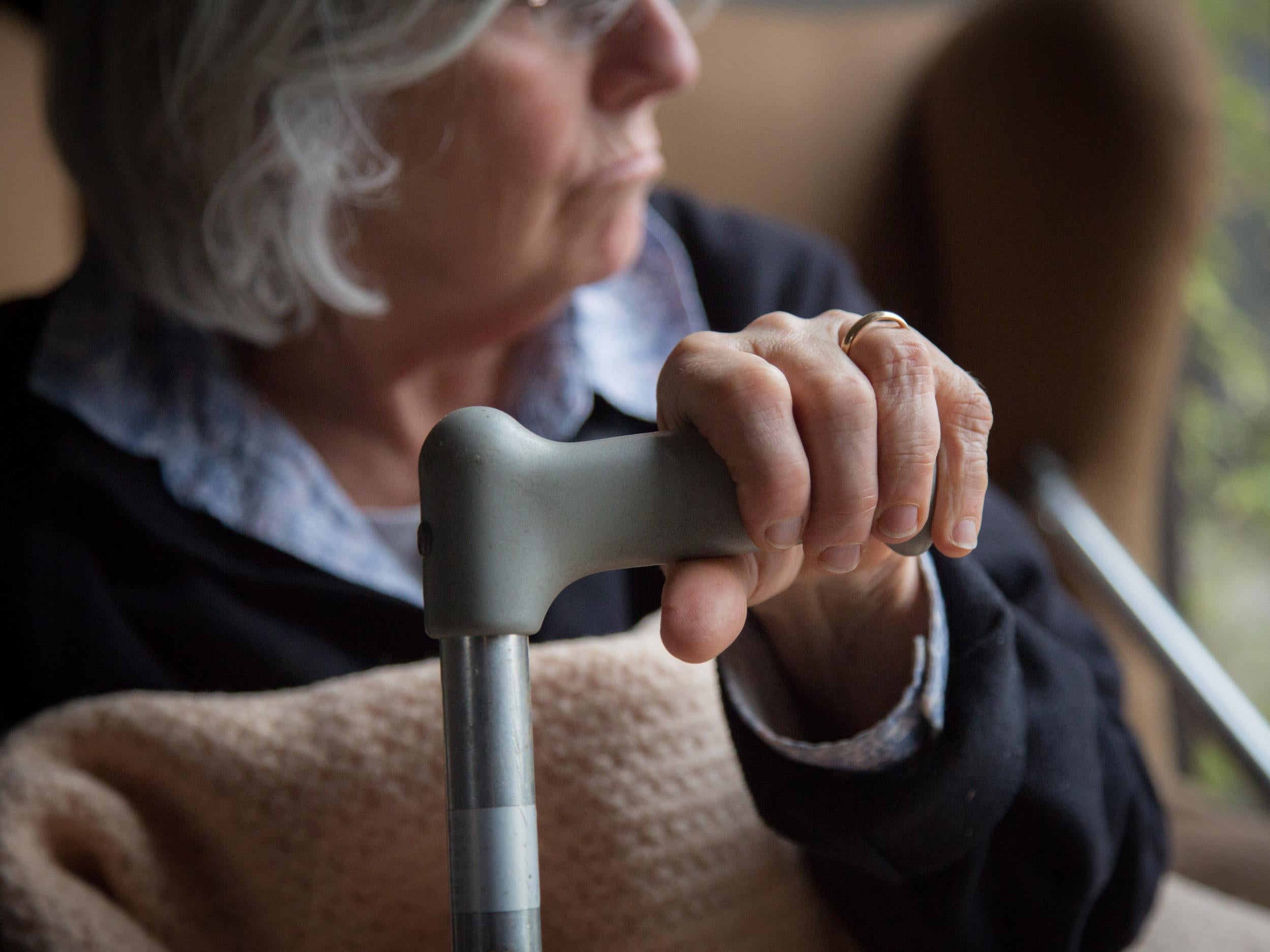 We should expect to need care in old age, at a cost of just under £900 a week