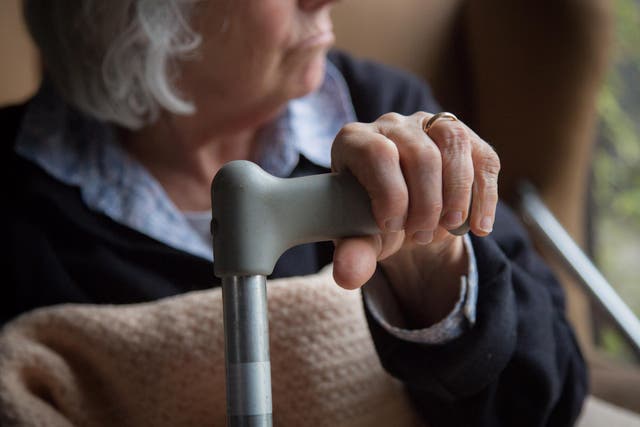We should expect to need care in old age, at a cost of just under £900 a week