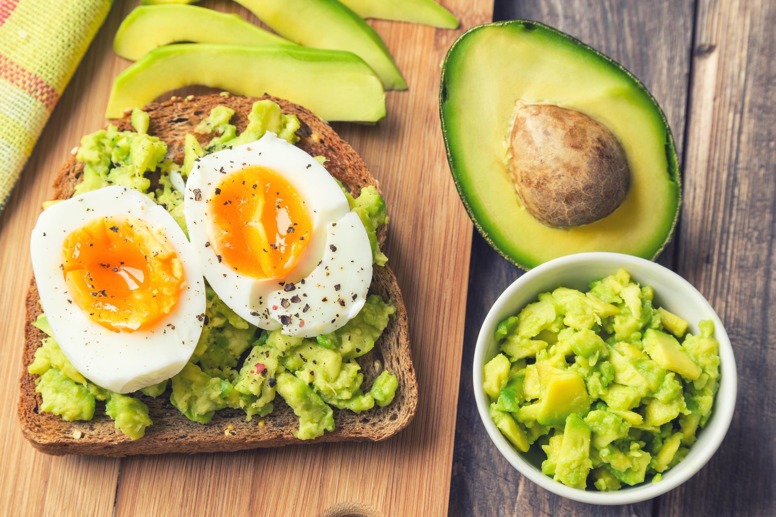Avocados could be the key to shifting the pounds from your belly
