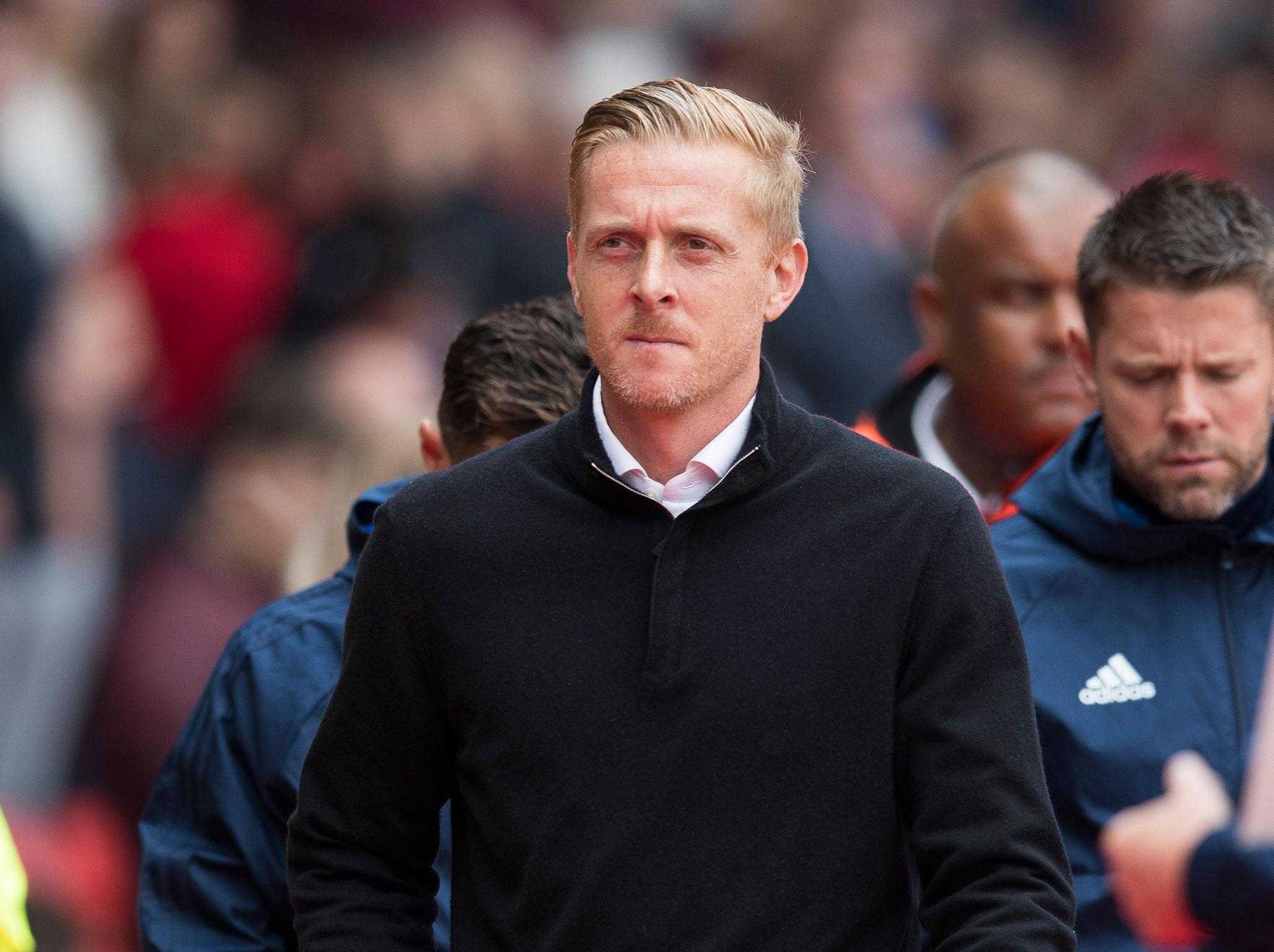 Garry Monk is under pressure to deliver at Middlesbrough