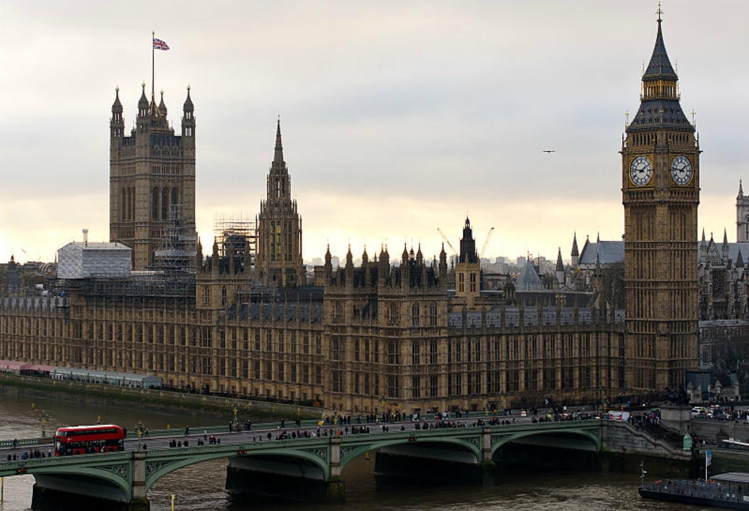 The Palace of Westminster, where Britain's laws are forged