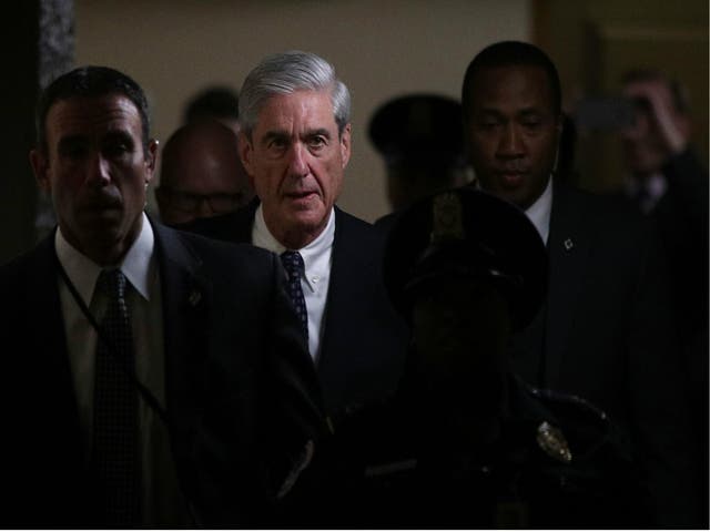 FBI Special Counsel Robert Mueller