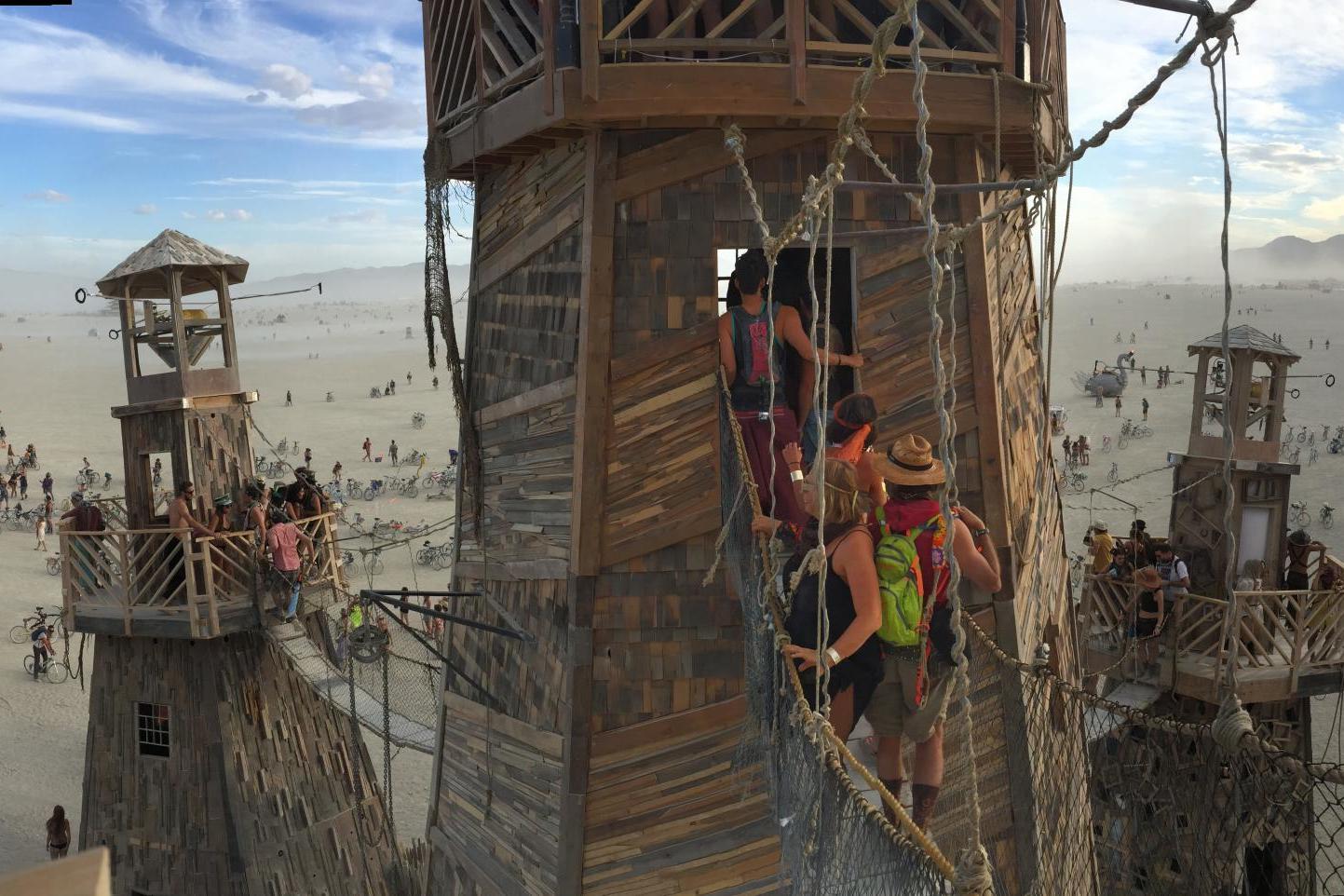 Burning Man is touted as a way for people to find themselves