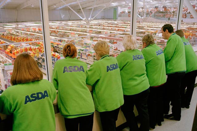 Staff at Asda: Some learned of its plans to merge with Sainsbury's from customers 