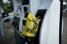Petrol prices surge in Texas due to Harvey