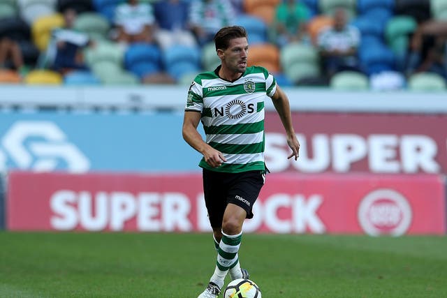 Adrien Silva's move to Leicester remains on hold