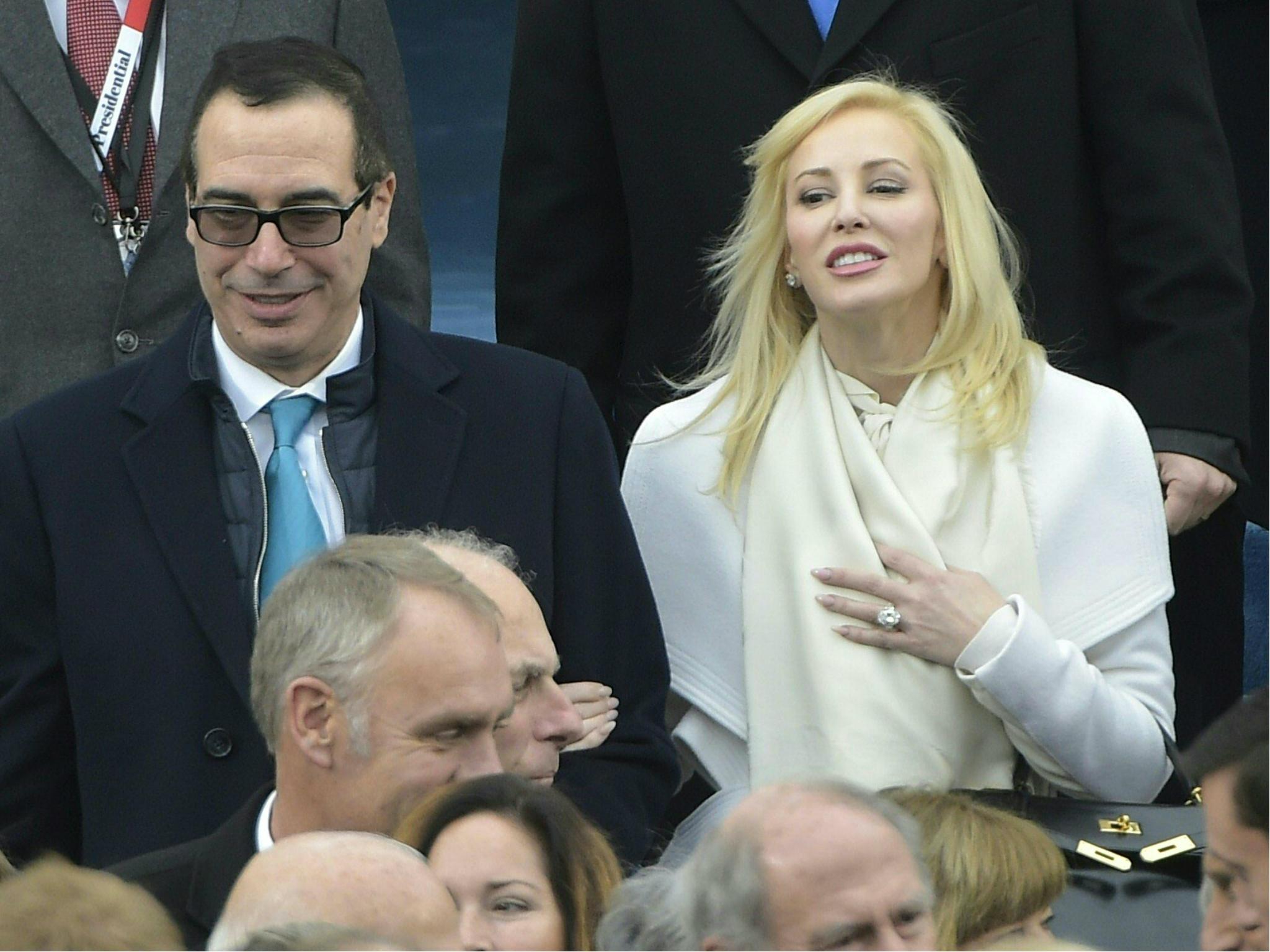 Donald Trump's Treasury Secretary Steve Mnuchin is being investigated by his own agency for possibly using taxpayer to take his wife Louise Linton to watch the solar eclipse