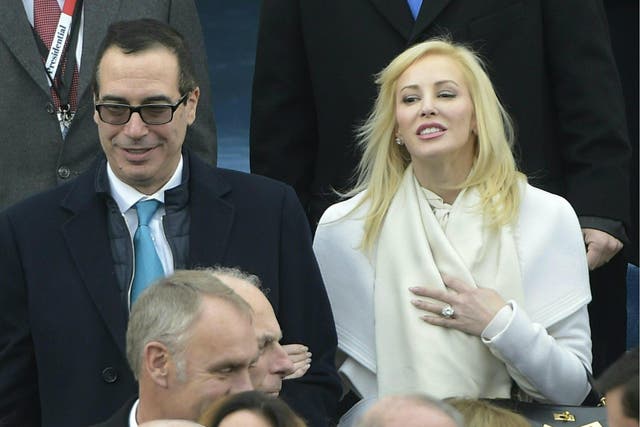 Donald Trump's Treasury Secretary Steve Mnuchin is being investigated by his own agency for possibly using taxpayer to take his wife Louise Linton to watch the solar eclipse 