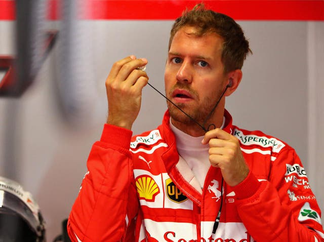 Sebastian Vettel believes there is more pace to come from his Ferrari this weekend