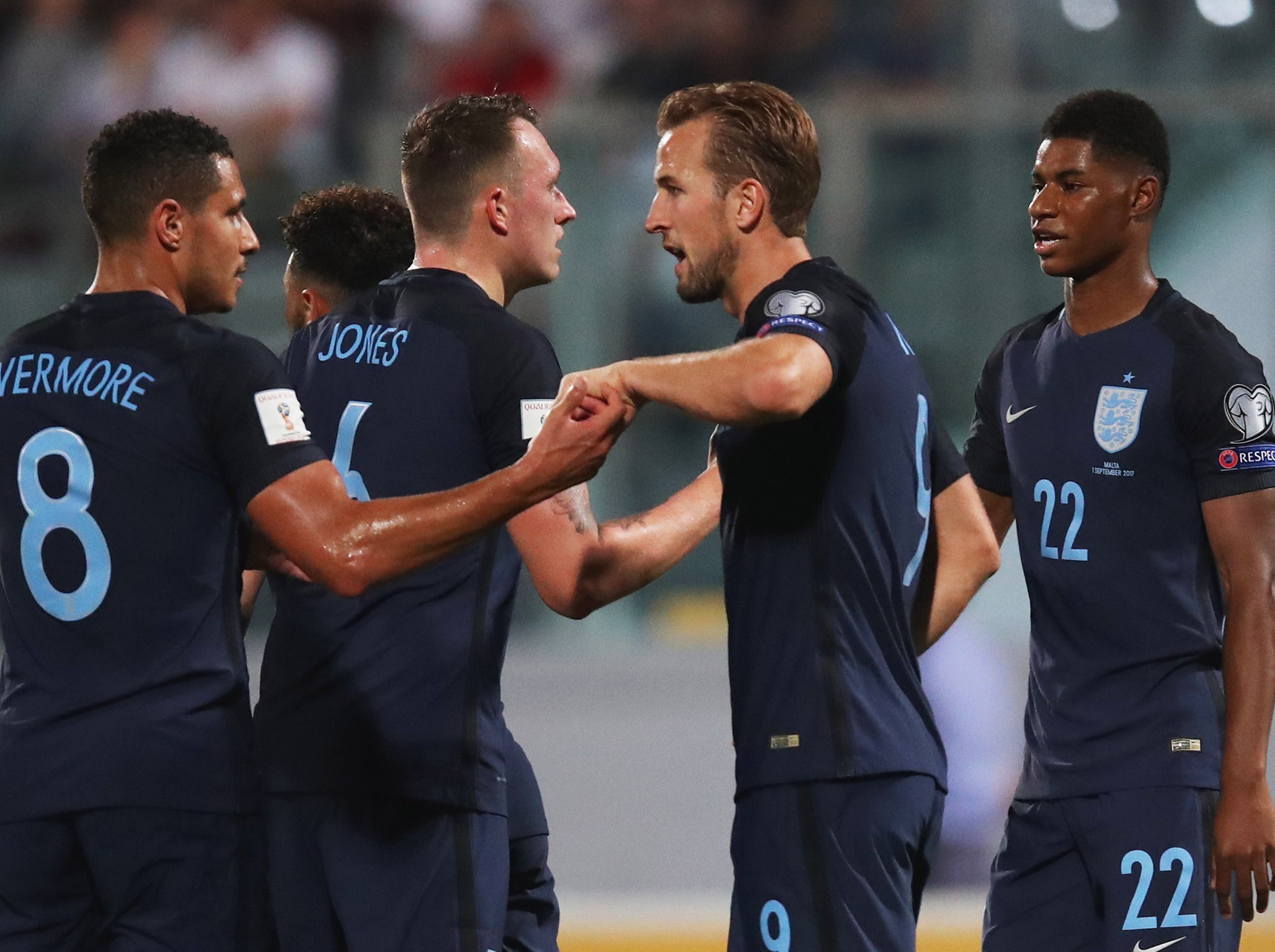 England laboured to victory over Malta