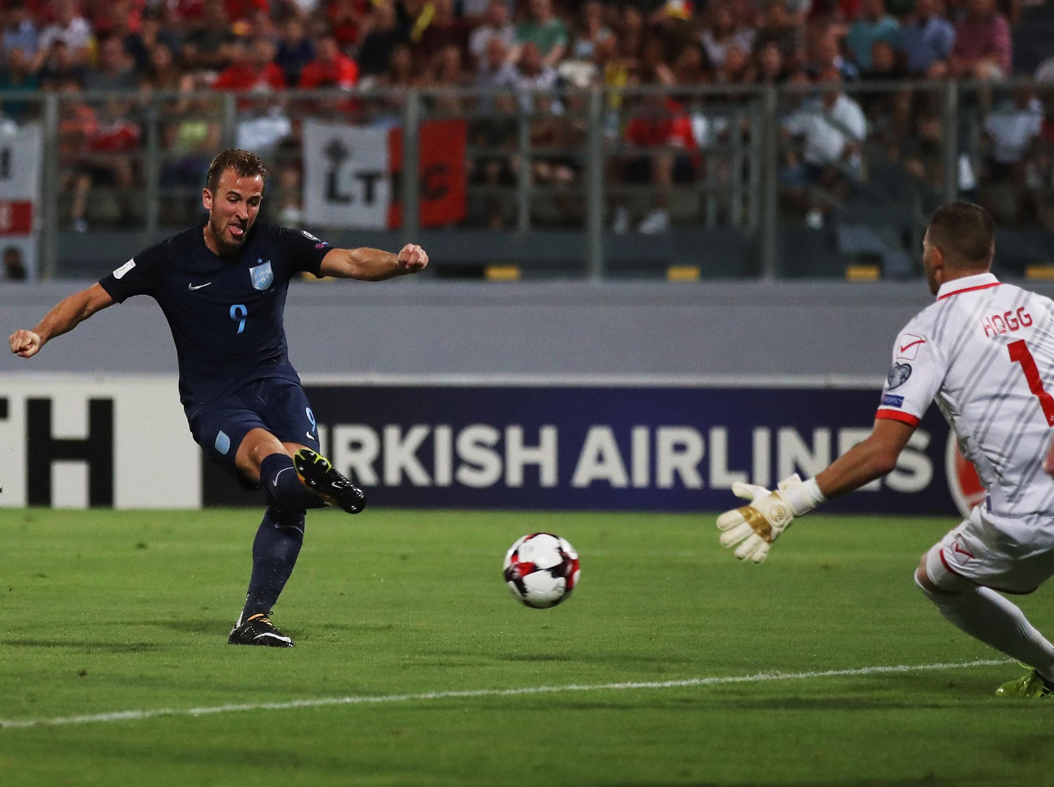 Harry Kane scored the first and last goals on a underwhelming night for England