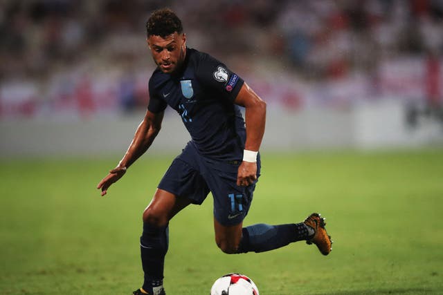 Oxlade-Chamberlain is desperate to play in central midfield