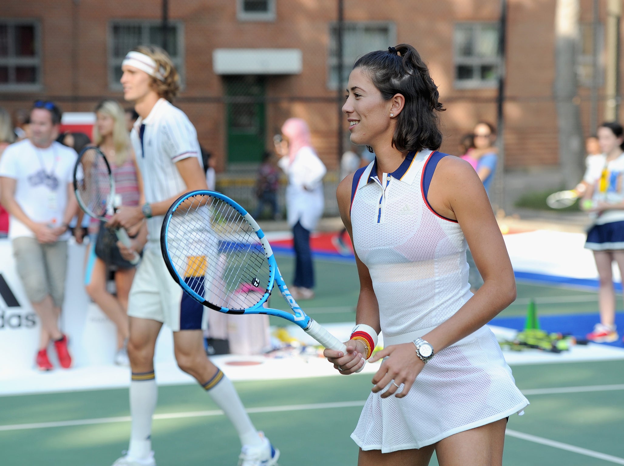 Wimbledon champion Muguruza is up next for Kvitova