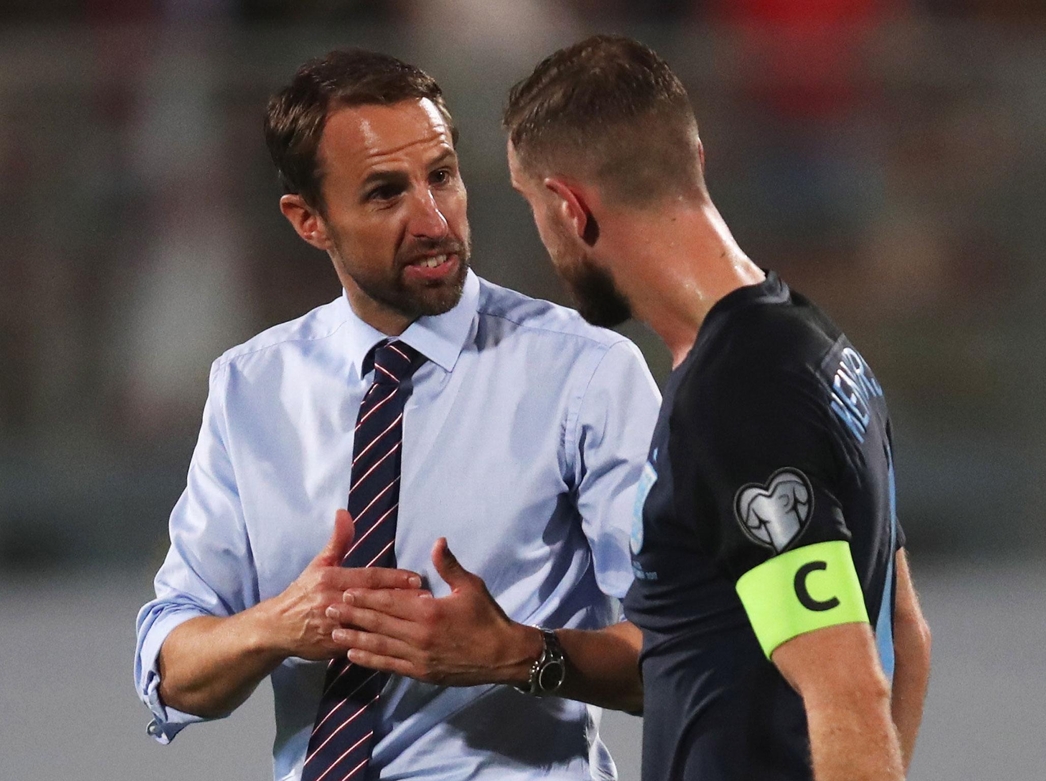 Gareth Southgate is right to not be prioritising a decision over his captain