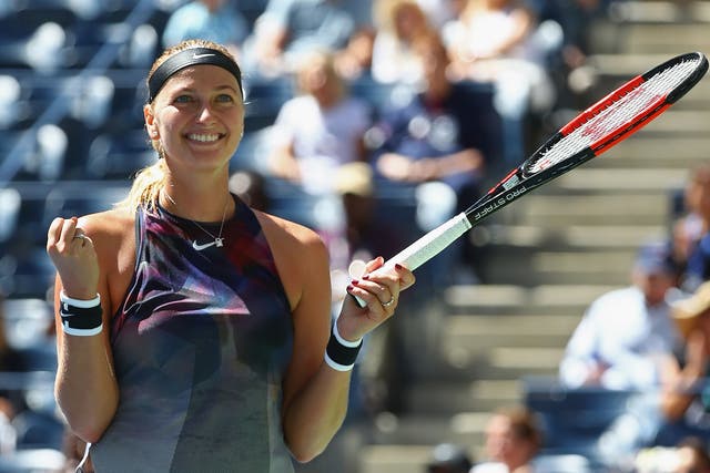 Kvitova is among the favourites for this year's US Open
