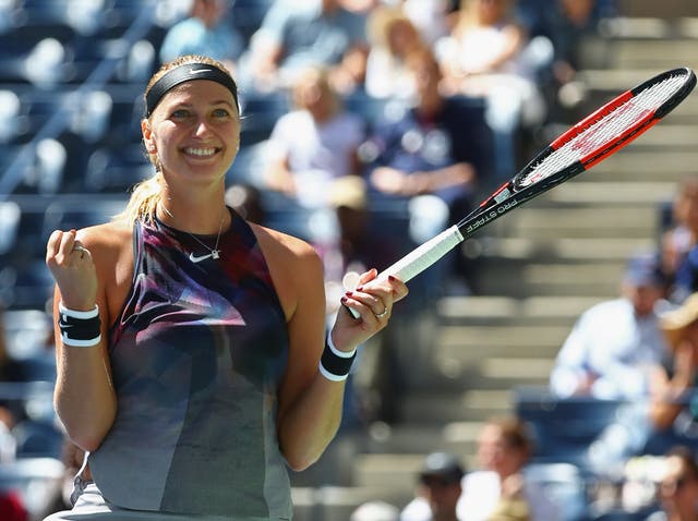 Kvitova is among the favourites for this year's US Open