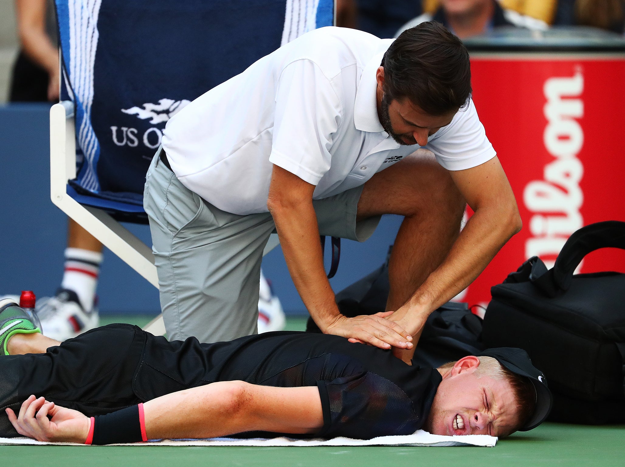 Edmund failed to recover from a back injury