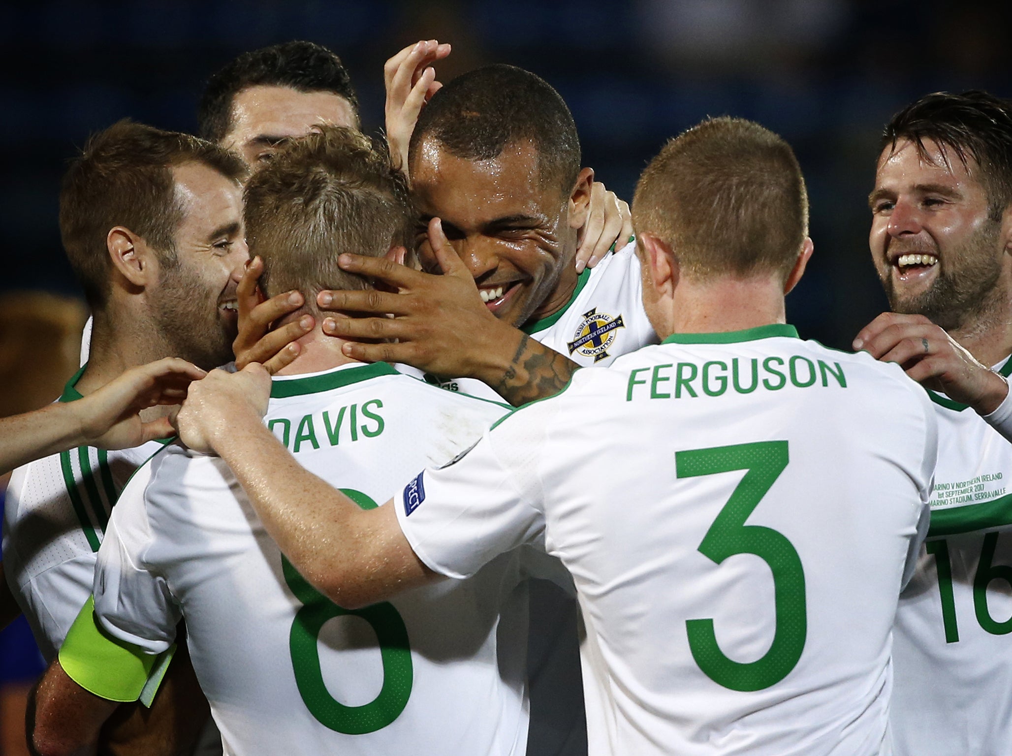 Northern Ireland sit second in Group C