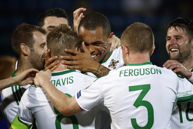 Northern Ireland sit second in Group C
