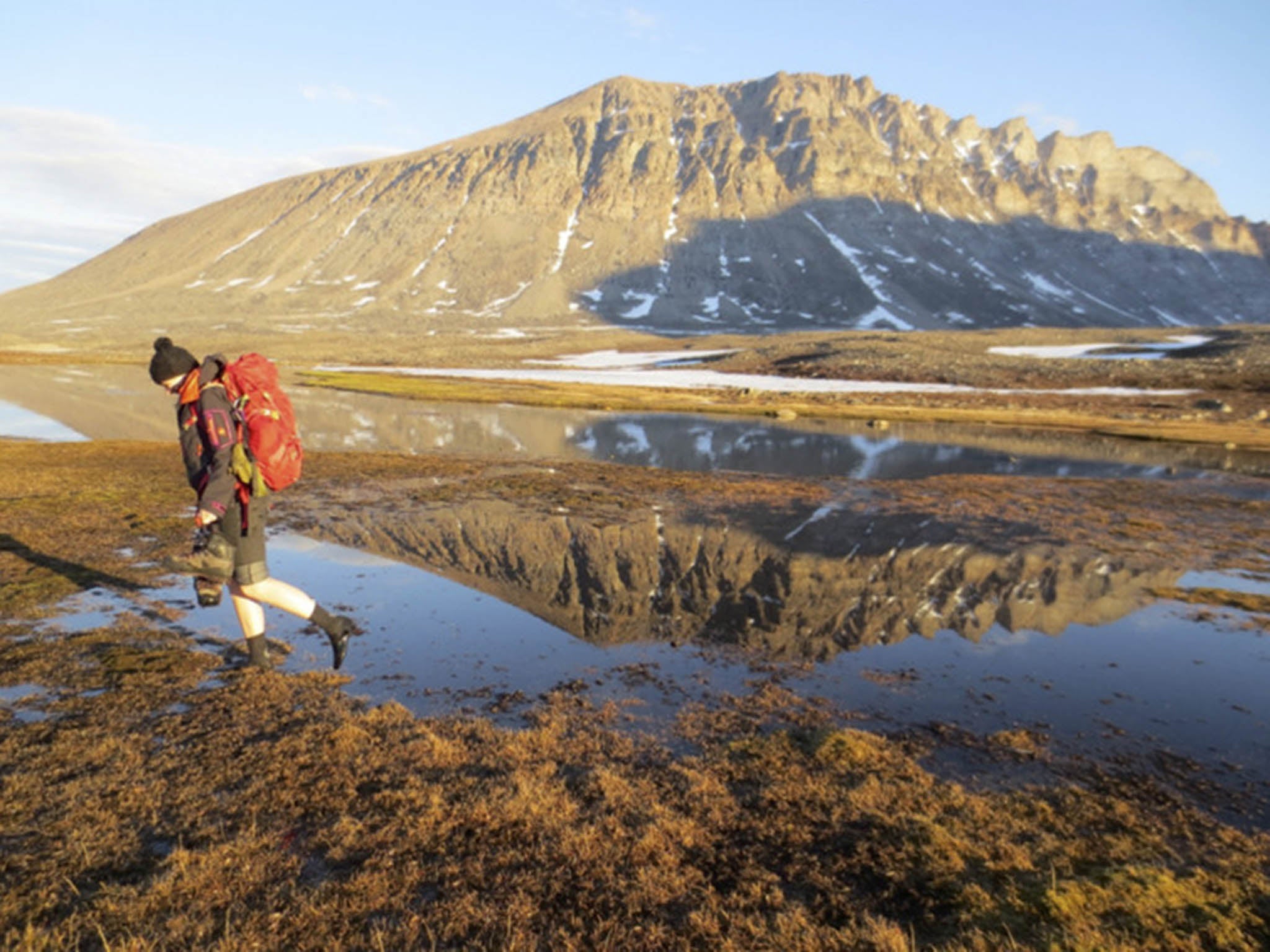 Ice on Greenland is melting at an alarming rate