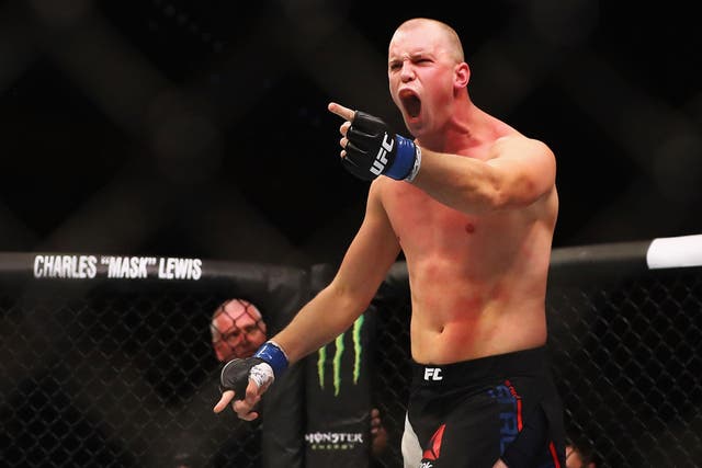 Stefan ‘Skyscraper’ Struve is well known at this level
