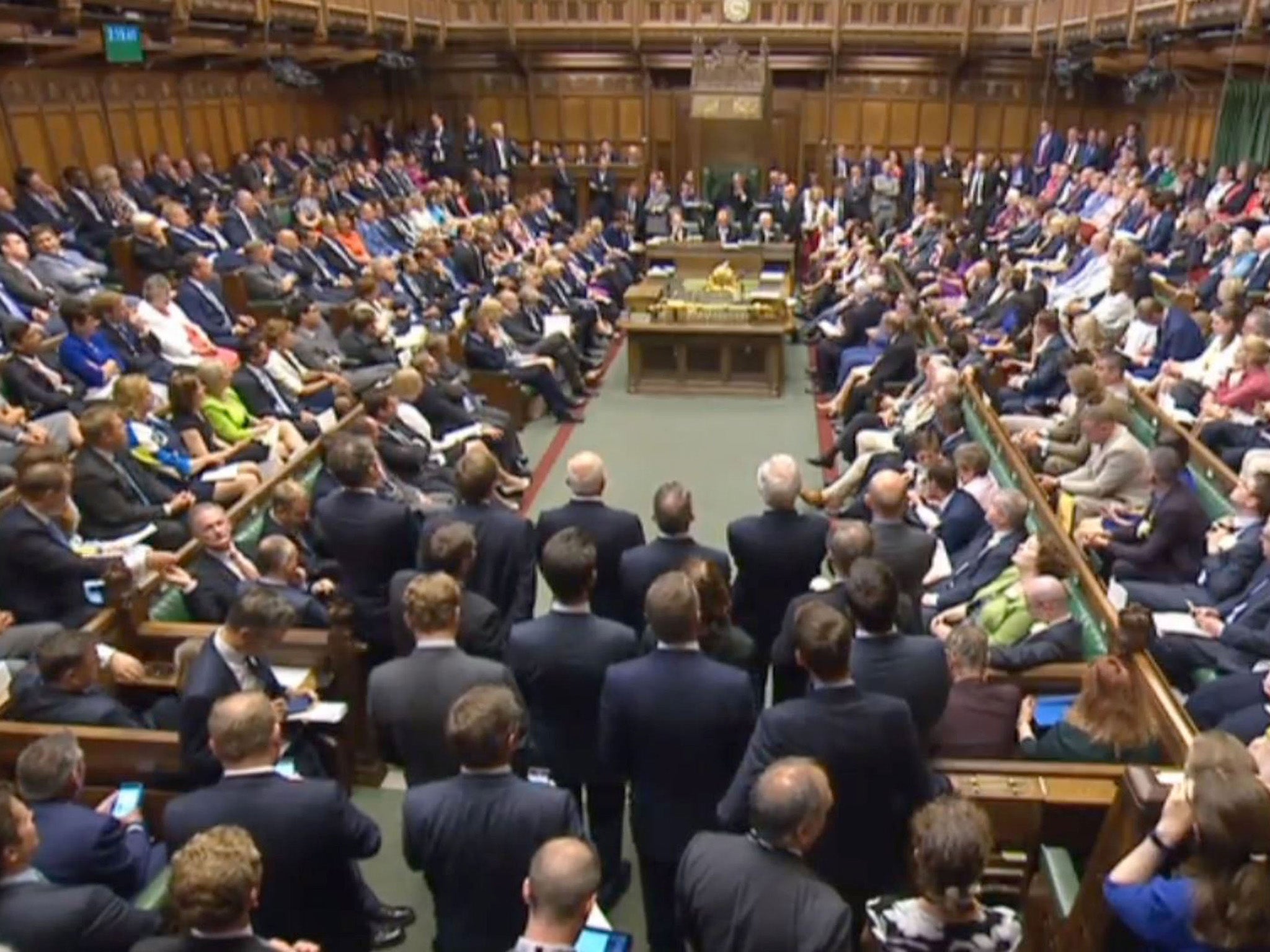 Plans to reduce the number of MPs appear to be dead