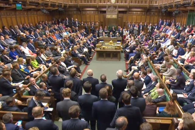 Plans to reduce the number of MPs appear to be dead