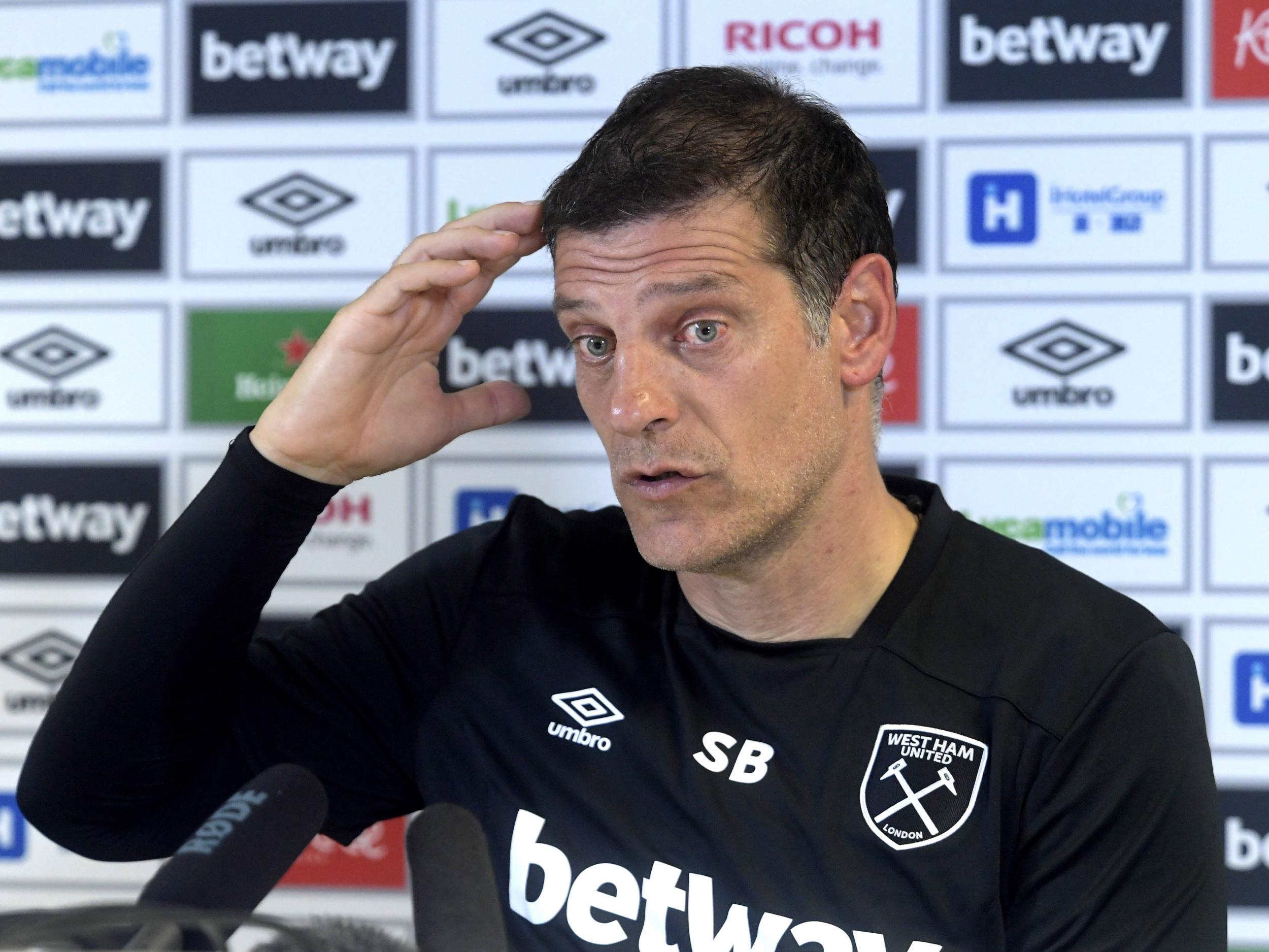 West Ham signed the four players at the top of Slaven Bilic's transfer wishlist, Sullivan says