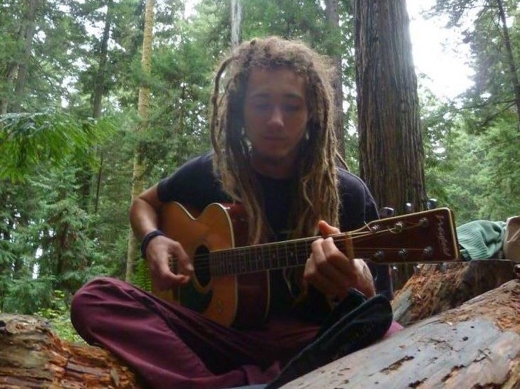 Joshua Lambert-Price (pictured) was found dead alongside fellow musician Max Martin in a house in Canterbury.
