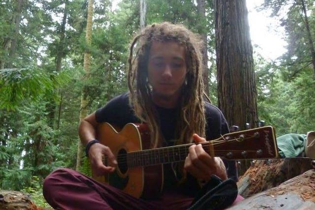 Joshua Lambert-Price (pictured) was found dead alongside fellow musician Max Martin in a house in Canterbury.