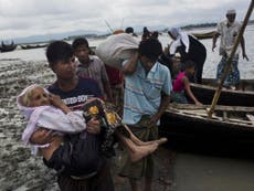 Rohingya children 'beheaded and burned alive' amid 'genocide' in Burma