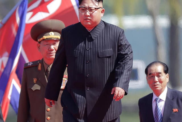 North Korean state TV said the test was ordered by leader Kim Jong-un