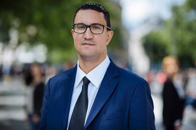 M’jid El Guerrab, deputy for La République en marche (L