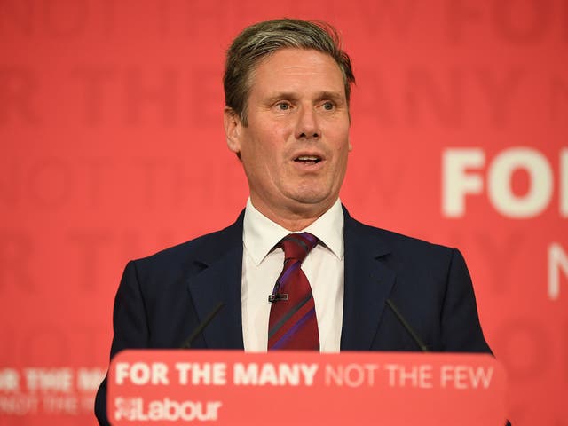 Shadow Brexit Secretary Keir Starmer has called for the UK to remain in the single market and customs union during the transitional deal