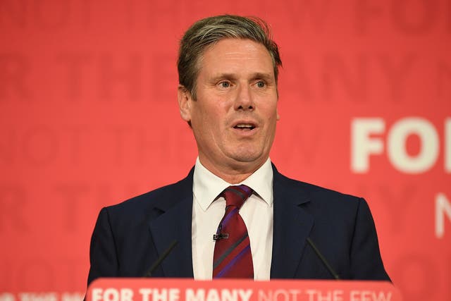 Keir Starmer suggests some Tory MPs might also join the fight against the bill