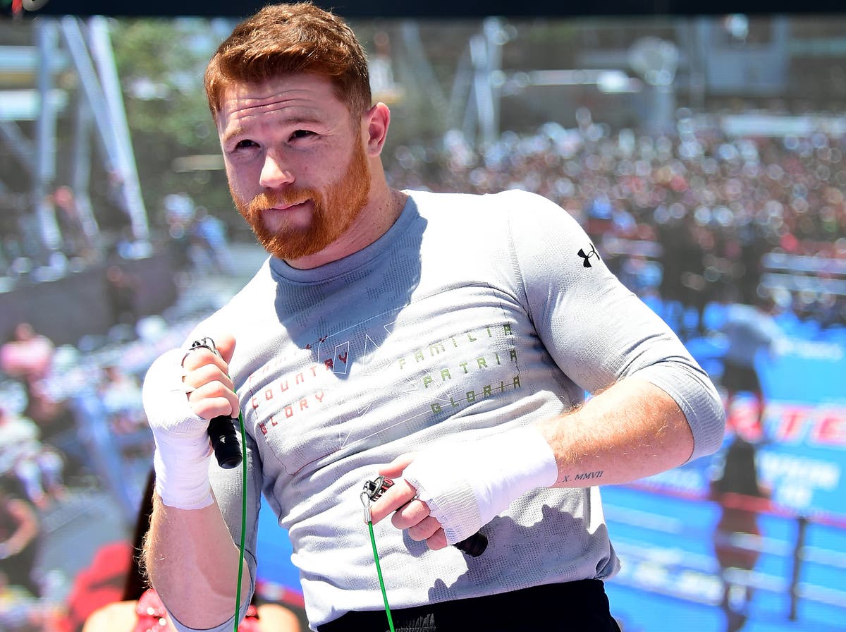 Canelo Not Impressed With Suggestion Floyd Mayweather Fought Like A Mexican Against Conor Mcgregor The Independent The Independent