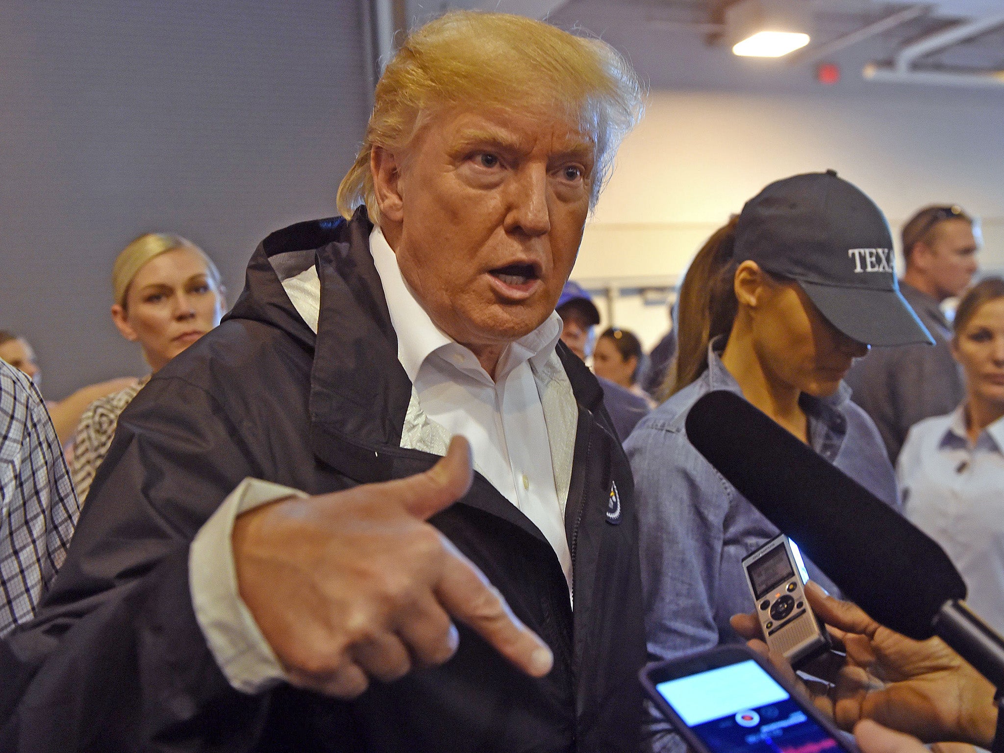 Trump hit back after the North said it had successfully tested a powerful bomb designed to be loaded onto an inter-continental ballistic missile