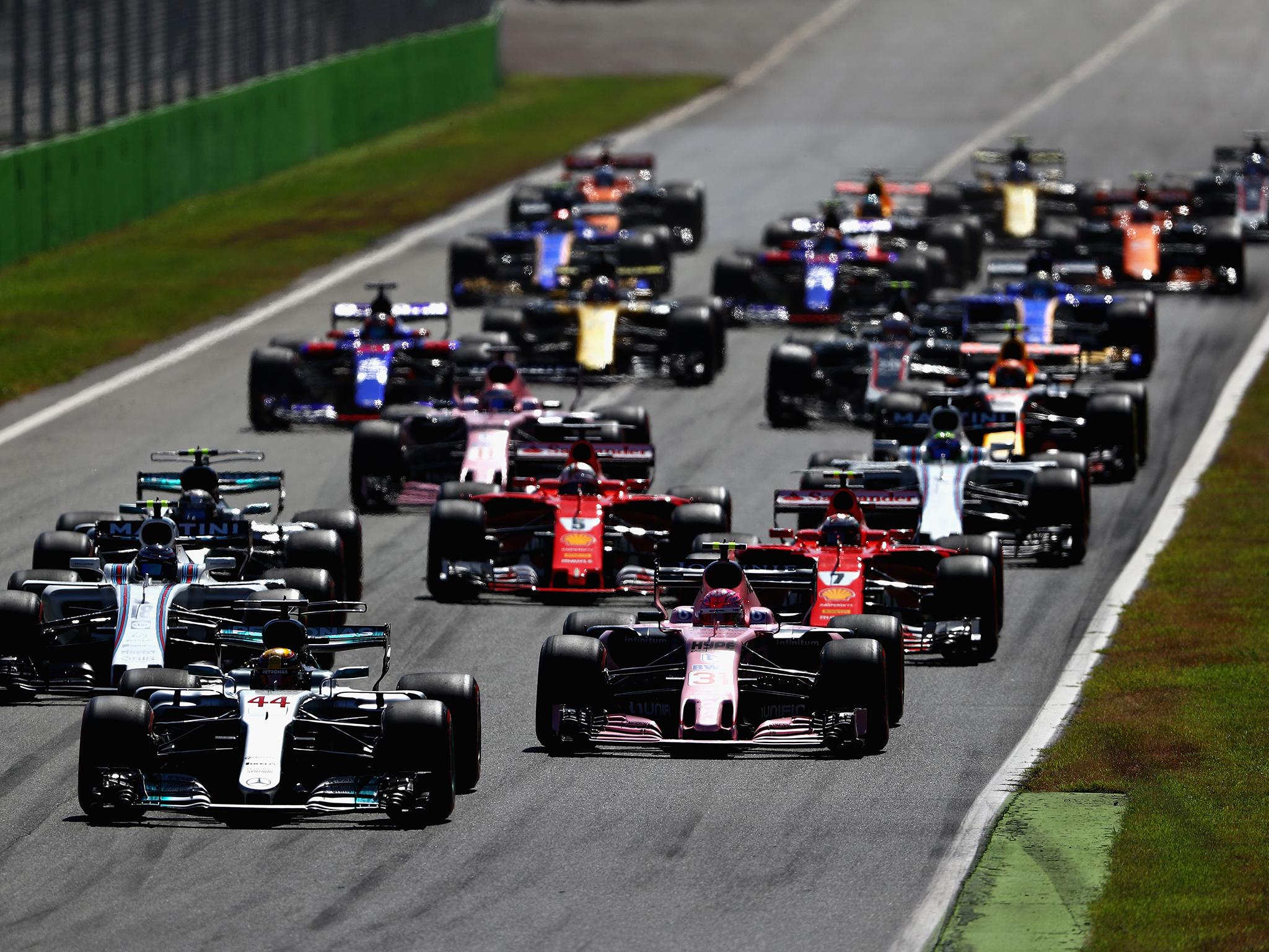 &#13;
Hamilton dominated the weekend (Getty)&#13;