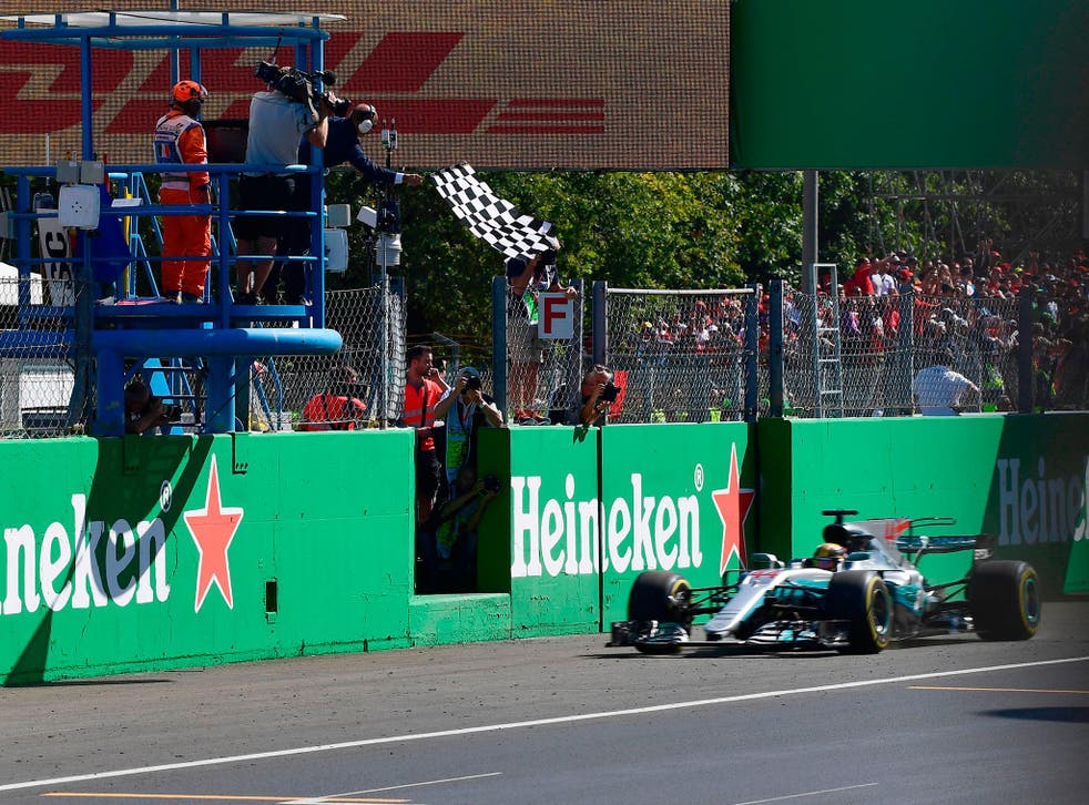 Lewis Hamilton wins the Italian Grand Prix to take the championship lead