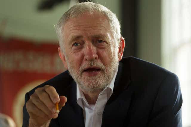 Jeremy Corbyn is continuing his visits to seats he believes Labour can take from the  Conservatives in the event of another snap general election