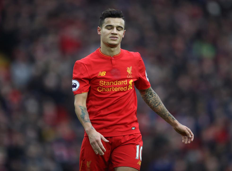 Philippe Coutinho was the subject of several bids in excess of £100m