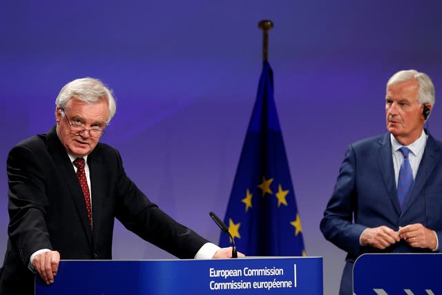 EU exit talks have been difficult so far