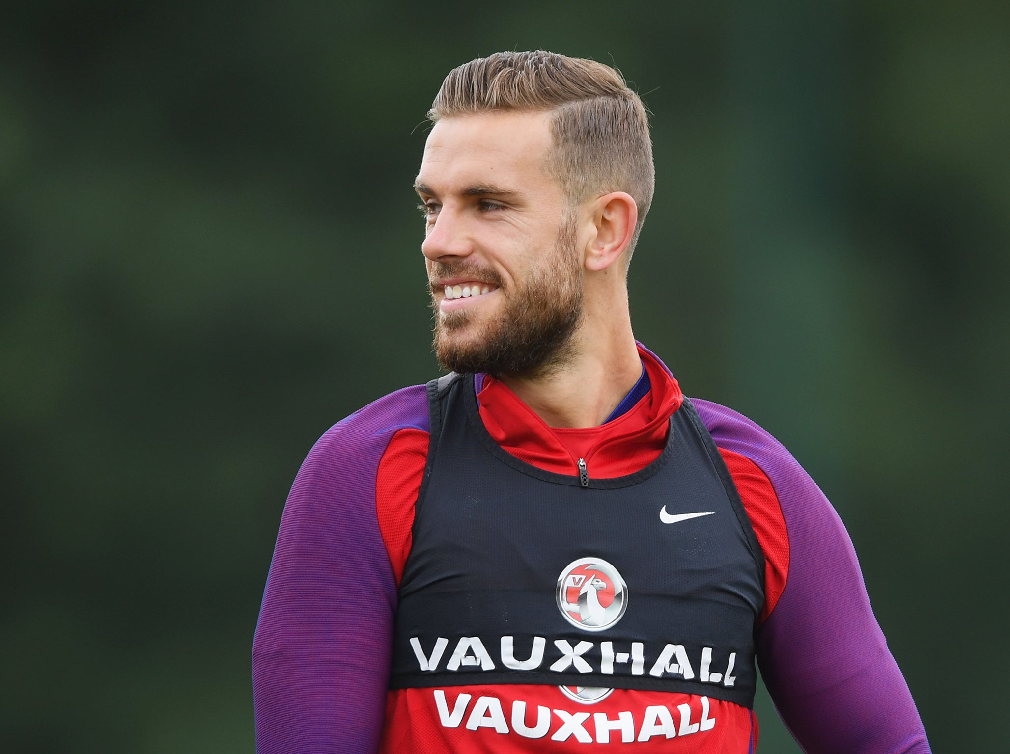 Henderson will keep hold of the captain's armband