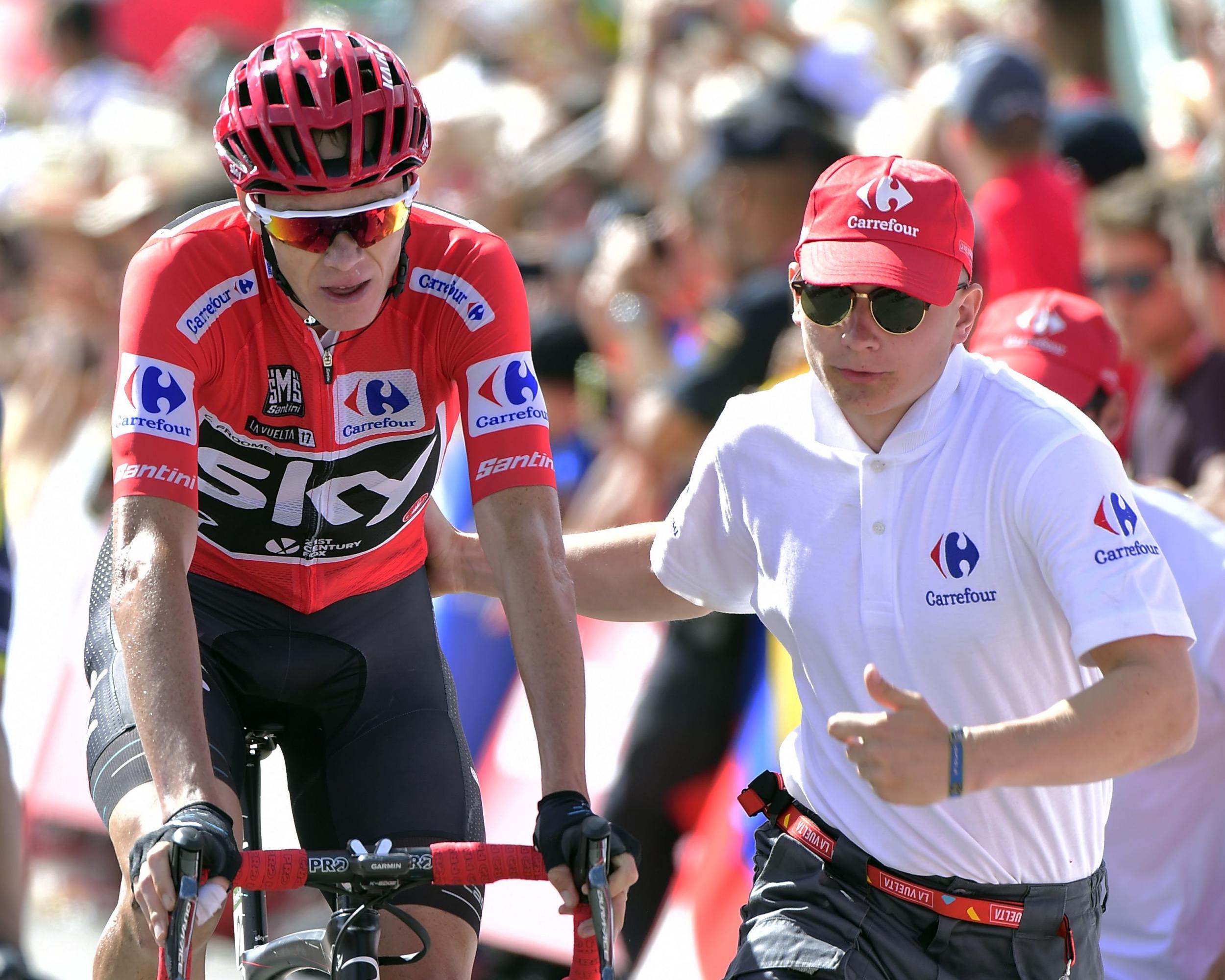 Chris Froome could become the first rider in 39 years to win the Tour de France and La Vuelta in the same season